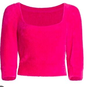 Free People moonbeam scoopneck sweater sz-Medium